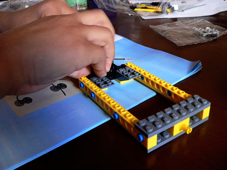 Lego Crane Crawler - stage 2