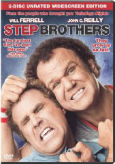 Step Brothers DVD