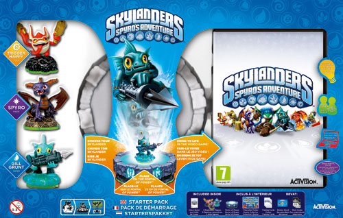 Skylanders Spyro's Adventure starter pack