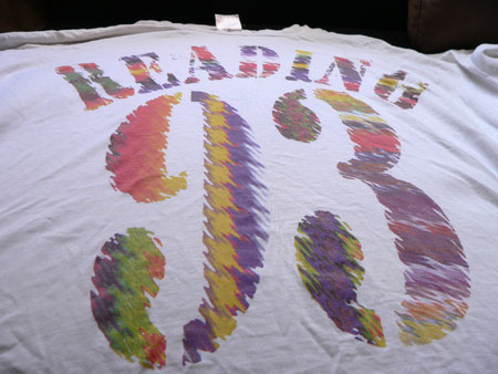 Reading Festival 93 tshirt
