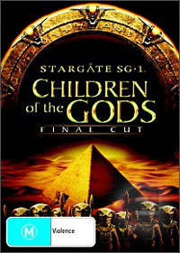 Win a Stargate Children of the Gods dvd