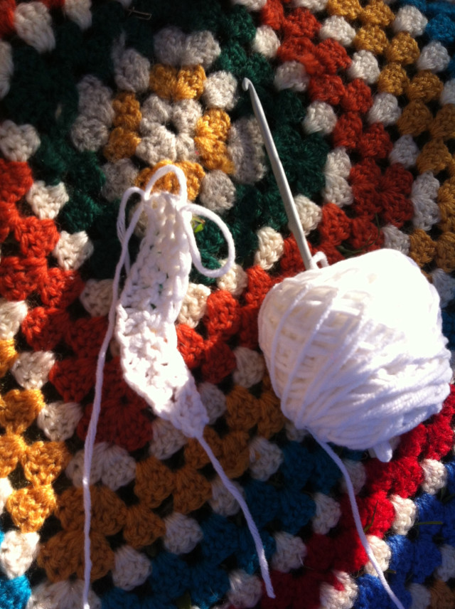 Learning crochet